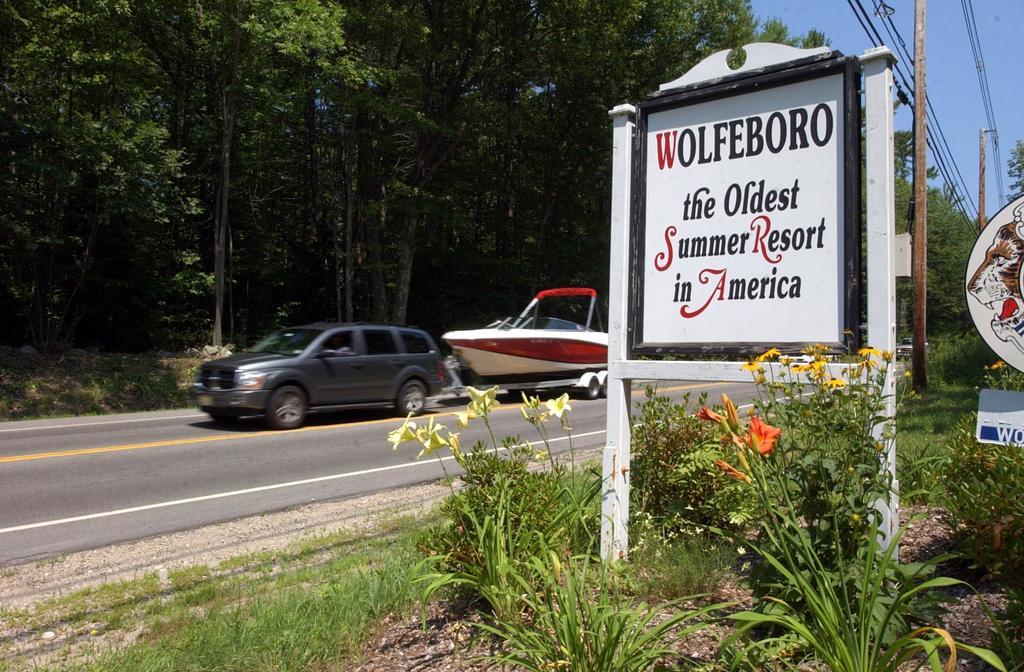 Wolfeboro Inn Экстерьер фото
